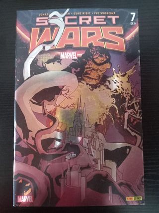 Secret Wars (diversas colecciones) ver descripción