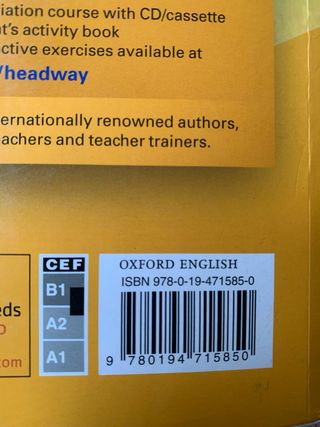 Libro Ingles 