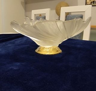 Centro de mesa de cristal