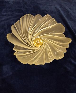 Centro de mesa de cristal