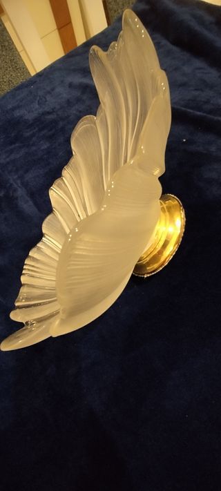 Centro de mesa de cristal