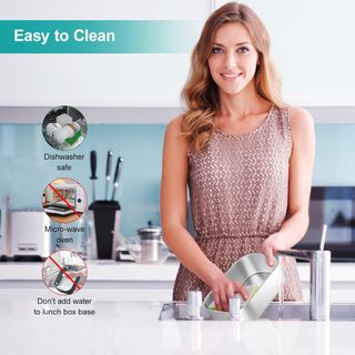 Fiambrera electrica con accesorios