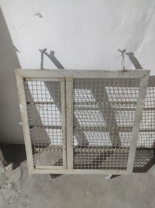 Reja de hierro Antigua