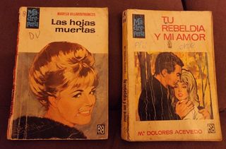 Novela colección "Madreperla"