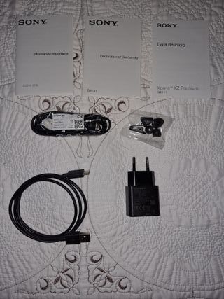Telefono cellulare Sony Xperia XZ Premium