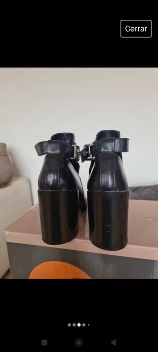 Botines con hebilla Pull Bear