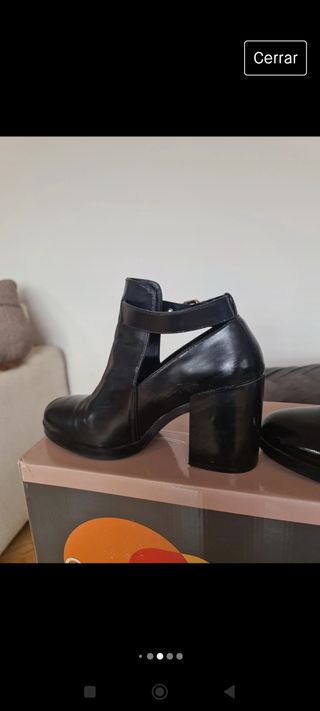 Botines con hebilla Pull Bear