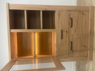 mueble vitrina