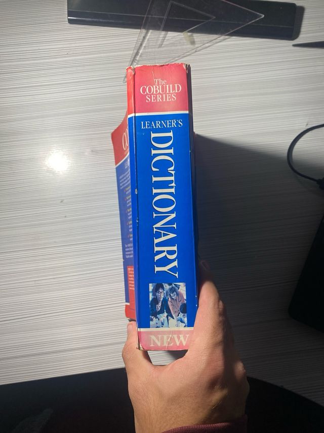 Collins Cobuild Diccionario de ingles