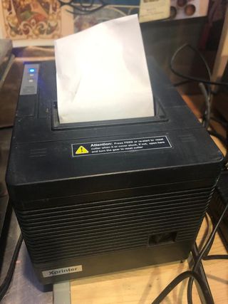 Tpv caja registradora Casio QT-6100