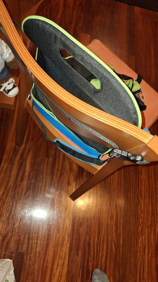 Alzador infantil portátil