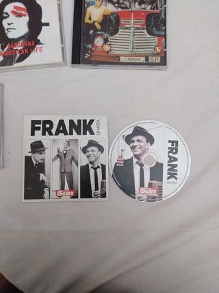 4 CDs Madonna, David Bowie.....