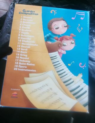 Colección grandes compositores para niños