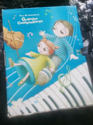 Colección grandes compositores para niños