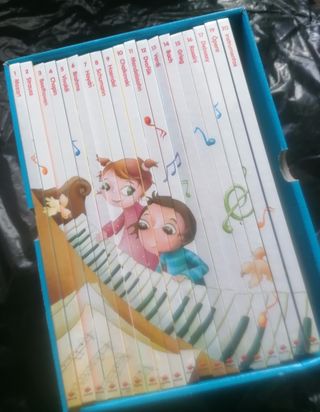 Colección grandes compositores para niños