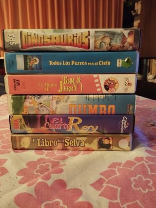 Películas VHS infantiles