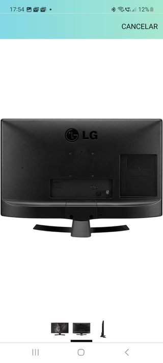 television tv LG 24”