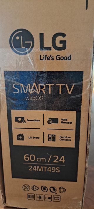 television tv LG 24”