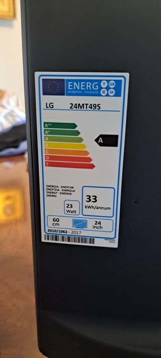 television tv LG 24”