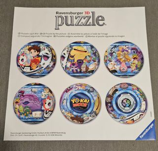 YO-KAI WATCH Puzzle 3D night light