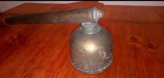 Fumigador antiguo de latón y cobre.