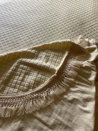 Colcha para cama de 135 cm
