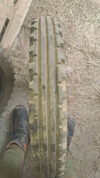 Ruedas delanteras tractor