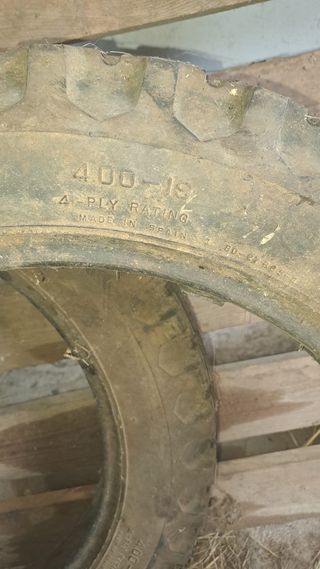 Ruedas delanteras tractor