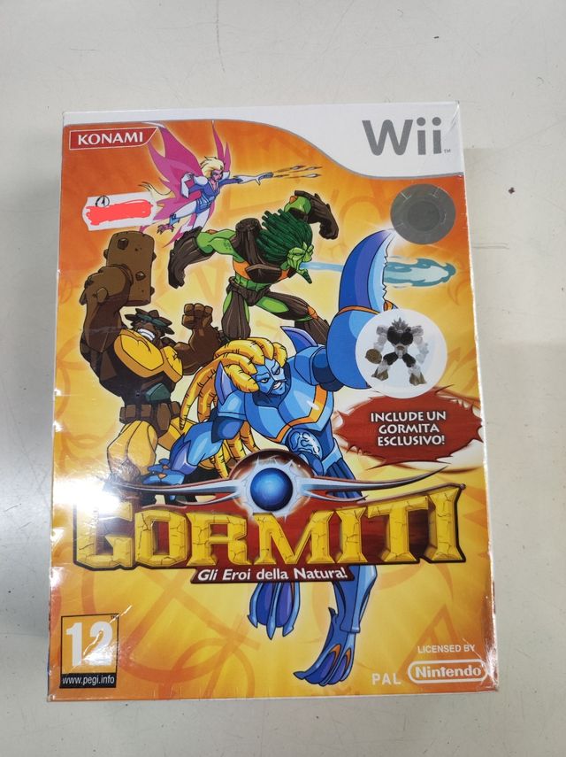 Gormiti  wii