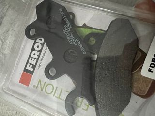 pastiglie freno Ferodo per scooter