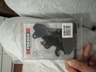 pastiglie freno Ferodo per scooter