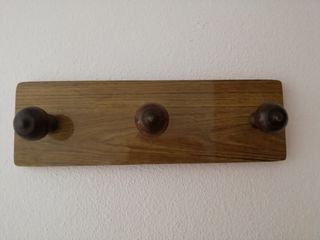 Perchero de pared