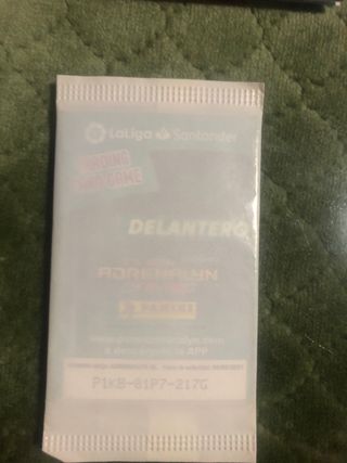 LOTE SOBRES DE CROMOS FUTBOL