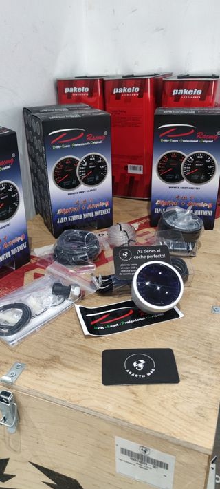 Abarth Kit Completo Reloj 60mm 4 en 1 Depo Racing