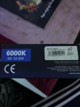 Bombillas Led