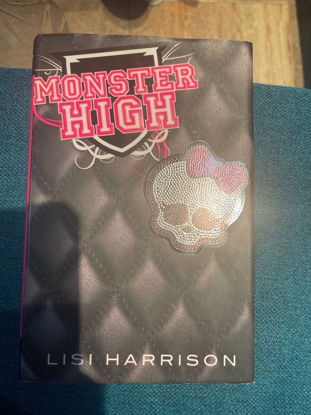 libro monster high