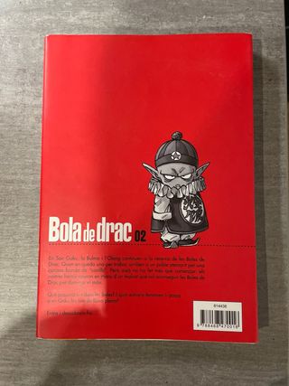 Comic 2 Bola de drac