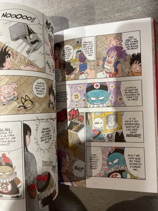 Comic 2 Bola de drac