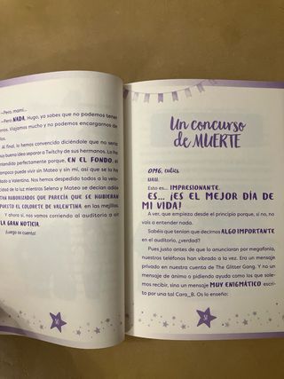 Libro “Laly Pecas” Locura en el escenario