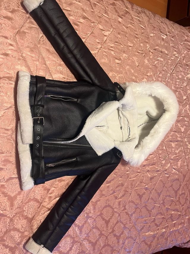 giubbotto con pelliccia