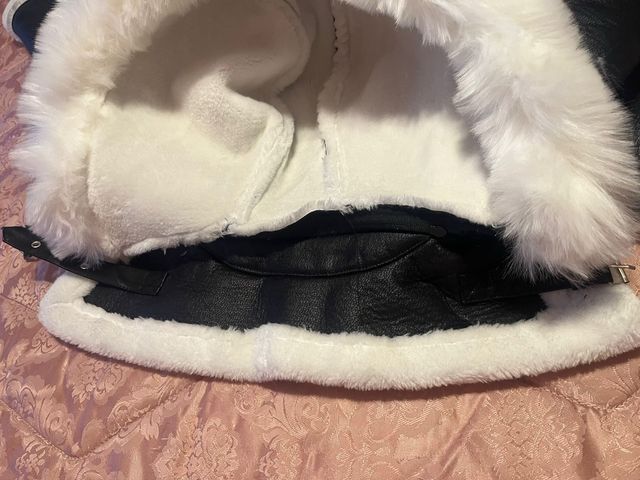 giubbotto con pelliccia