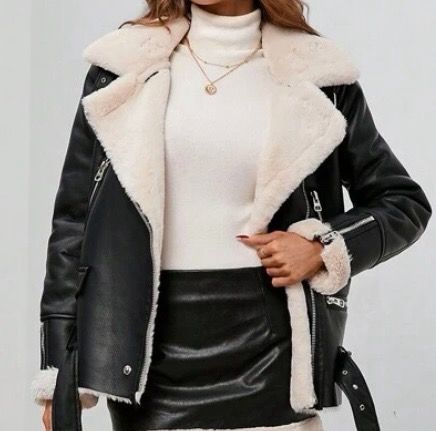 giubbotto con pelliccia