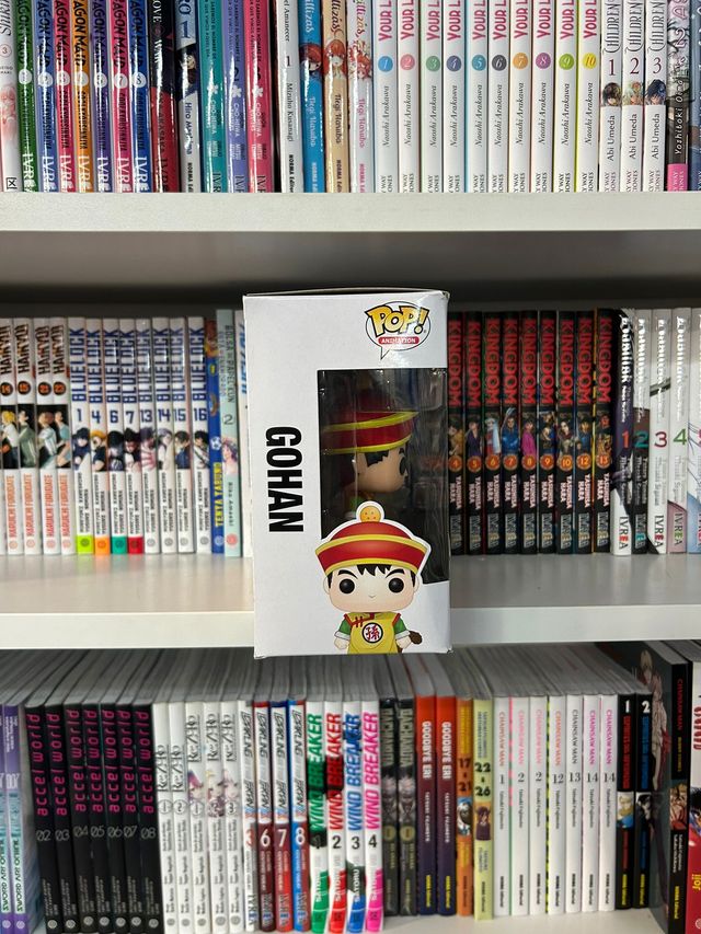 gohan piccolo two pack funimation exclusive funko