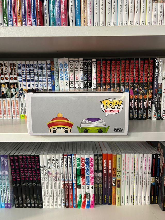 gohan piccolo two pack funimation exclusive funko