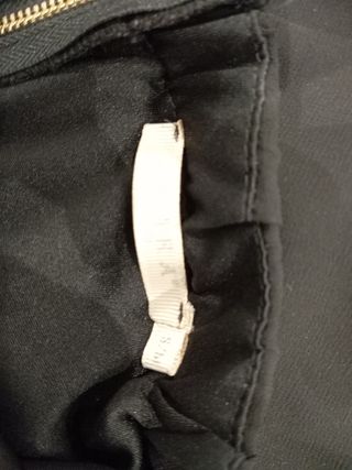 Mono palabra de honor negro