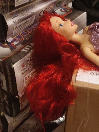 LA SIRENITA ARIEL BARBIE DISNEY 