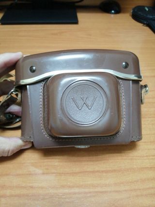 Cámara Werlisa color analògica con Flash