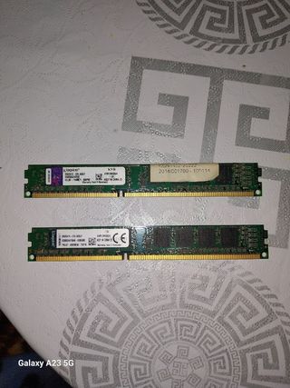 Placa base + procesador + ram