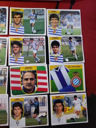 Cromos Liga Este Temporada 91/92