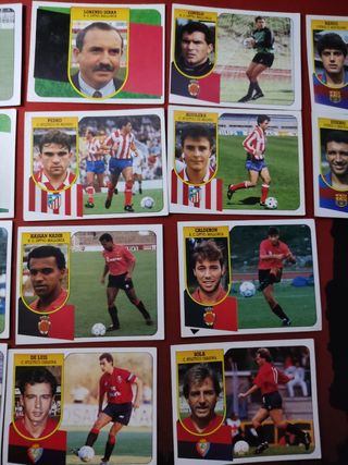 Cromos Liga Este Temporada 91/92